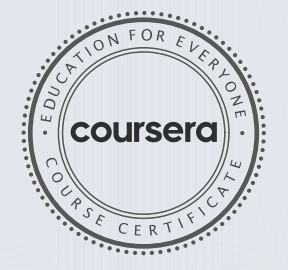 Coursera Certificate